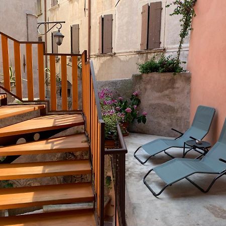 Albergo Ristorante Montebaldo Limone sul Garda Esterno foto