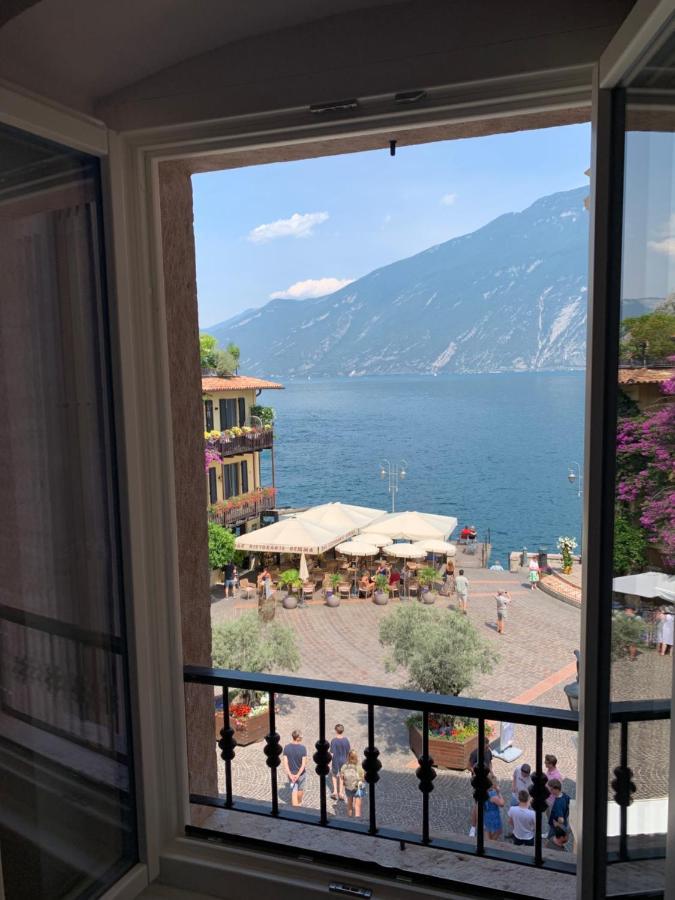 Albergo Ristorante Montebaldo Limone sul Garda Esterno foto