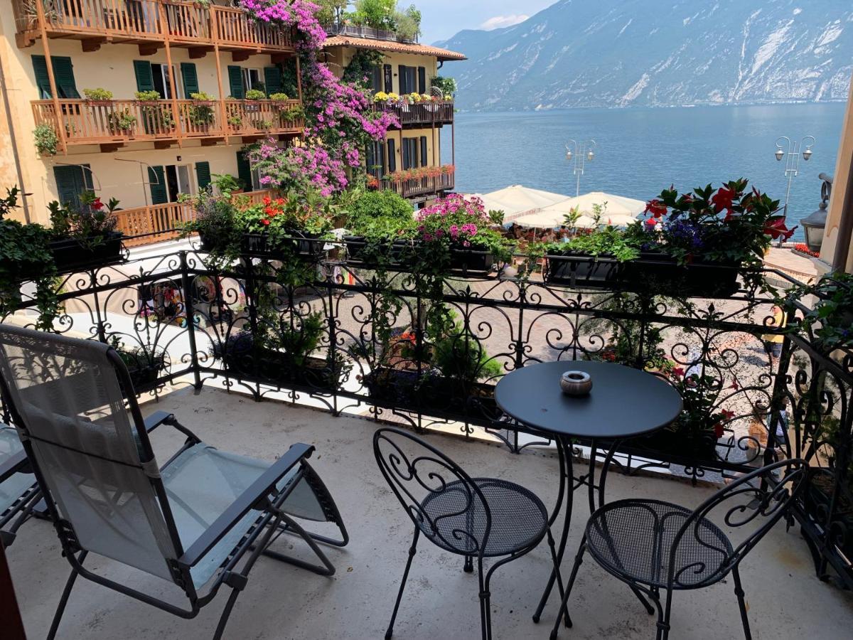 Albergo Ristorante Montebaldo Limone sul Garda Esterno foto