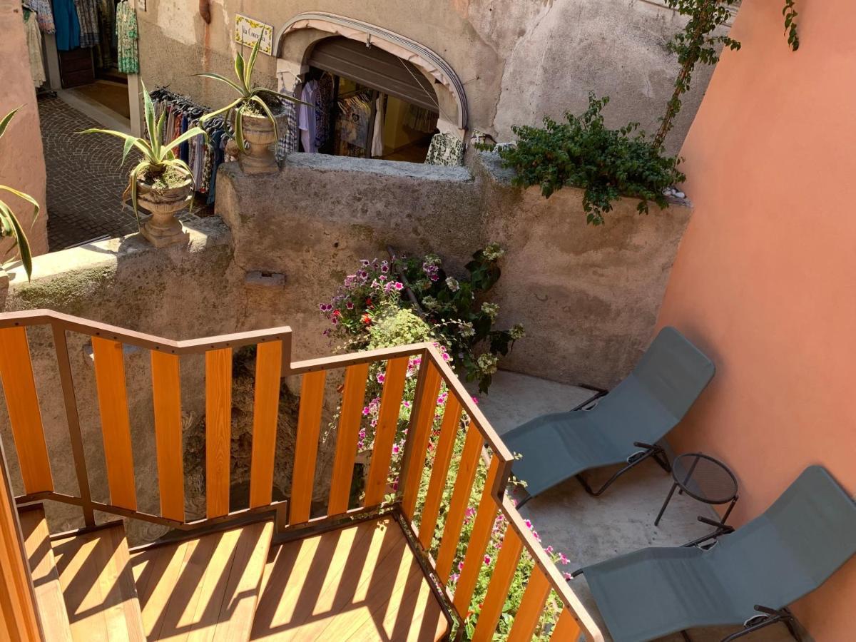 Albergo Ristorante Montebaldo Limone sul Garda Esterno foto