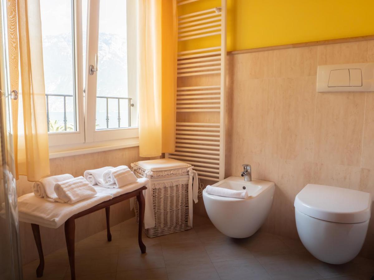 Albergo Ristorante Montebaldo Limone sul Garda Esterno foto
