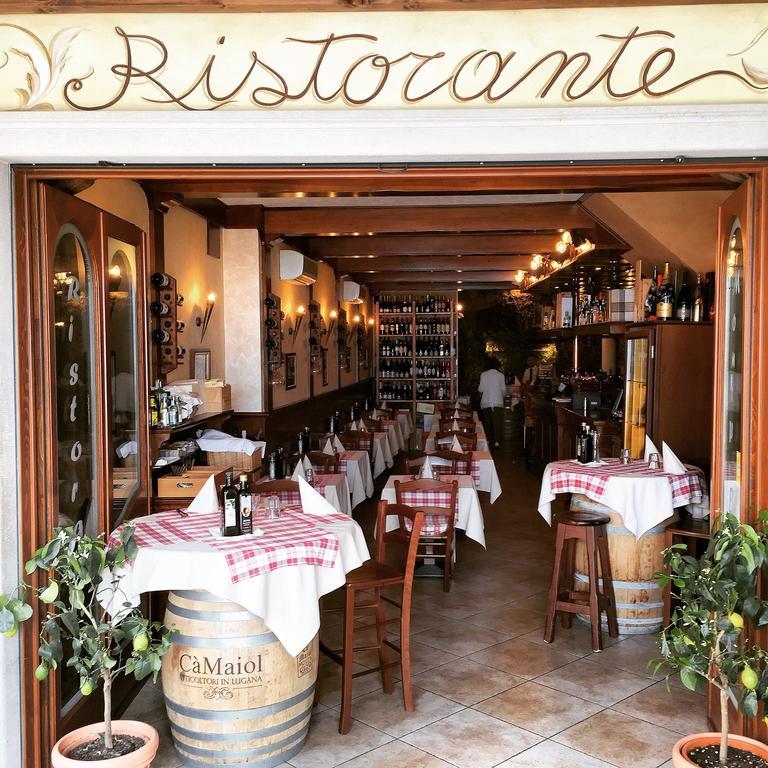 Albergo Ristorante Montebaldo Limone sul Garda Esterno foto