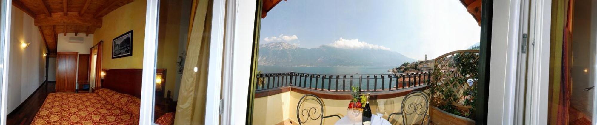 Albergo Ristorante Montebaldo Limone sul Garda Camera foto