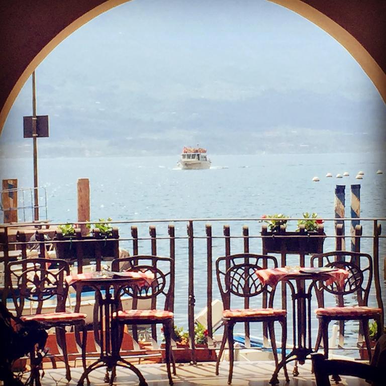 Albergo Ristorante Montebaldo Limone sul Garda Esterno foto
