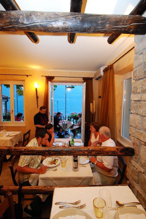 Albergo Ristorante Montebaldo Limone sul Garda Esterno foto