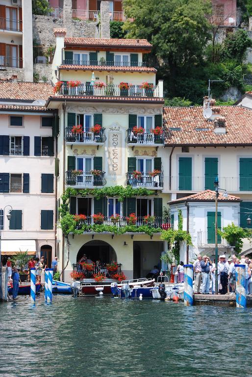 Albergo Ristorante Montebaldo Limone sul Garda Esterno foto