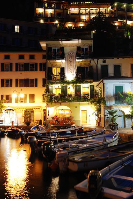 Albergo Ristorante Montebaldo Limone sul Garda Esterno foto