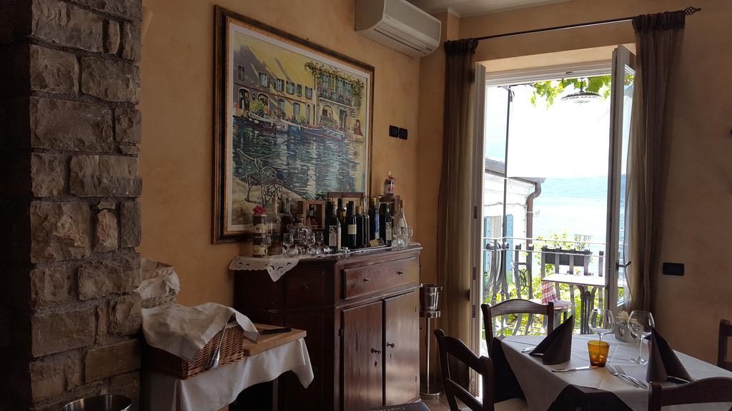 Albergo Ristorante Montebaldo Limone sul Garda Esterno foto